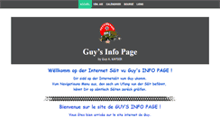 Desktop Screenshot of guyk.lu