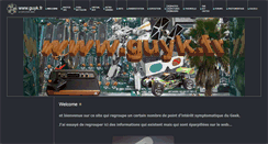 Desktop Screenshot of guyk.fr