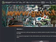 Tablet Screenshot of guyk.fr